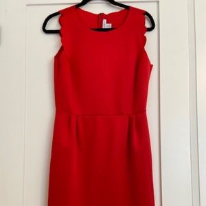 Scalloped Carolina Bell (Montreal) Dress